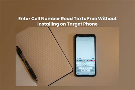4 Sep 2019. . Enter cell number read texts free without installing on target phone